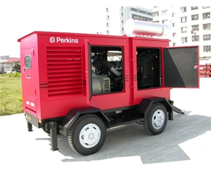 移動發電車二型